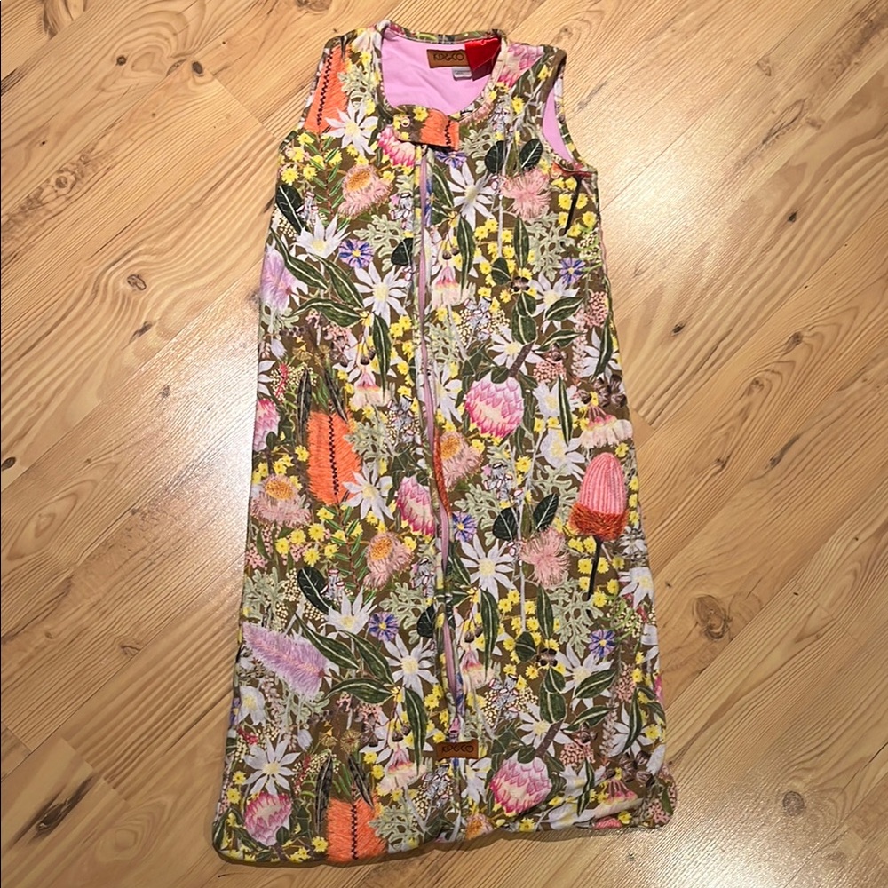 Kip & Co Australian Flower Sleep sack